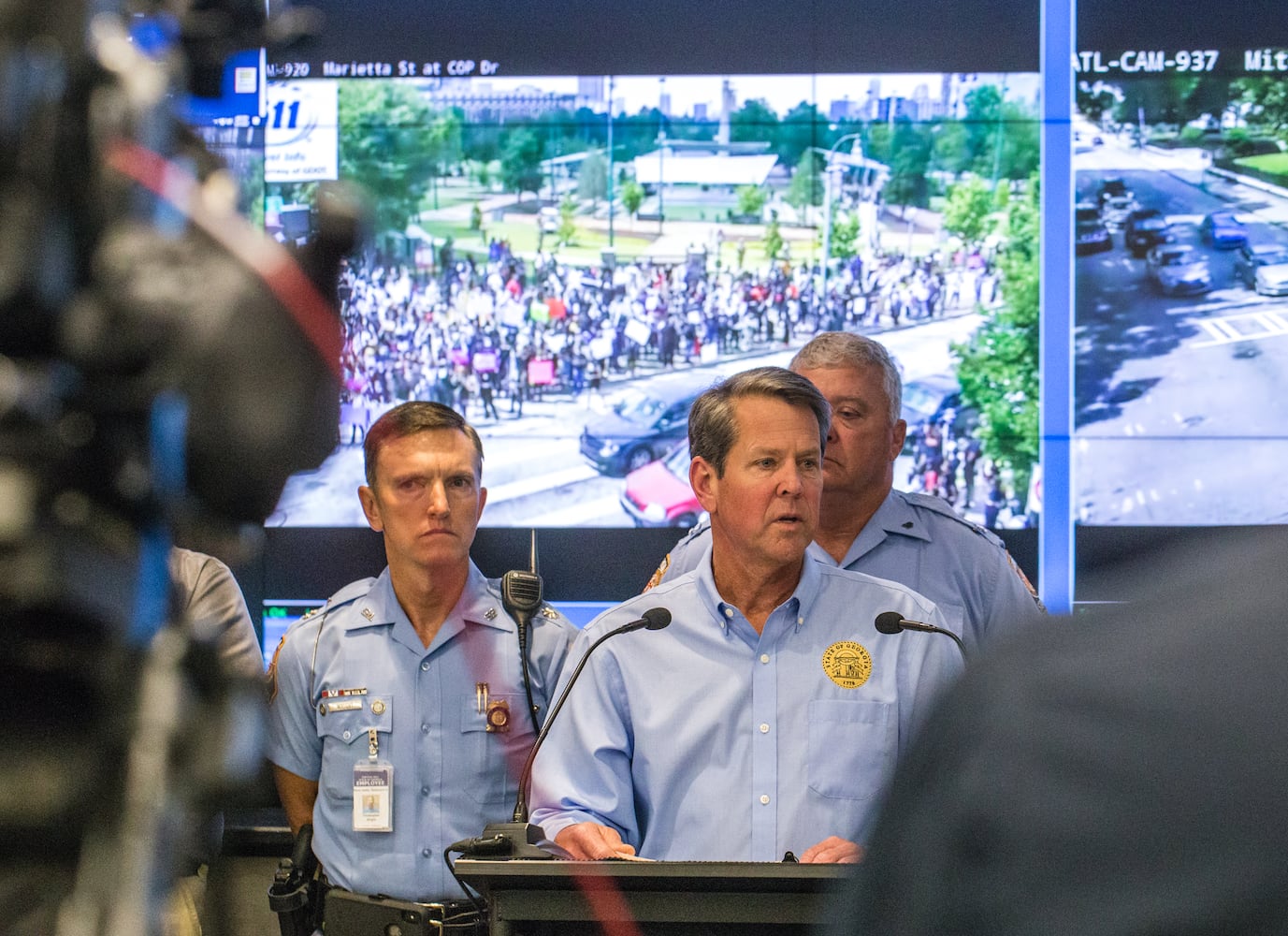 PHOTOS: Protesters gather across metro Atlanta