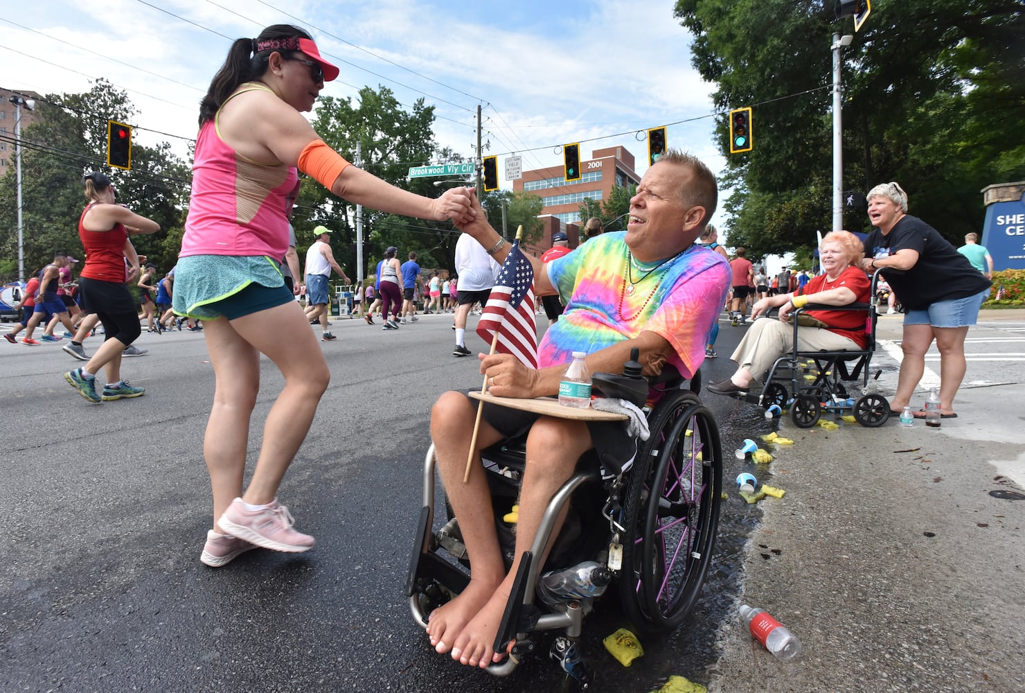 PHOTOS: 2019 AJC Peachtree Road Race