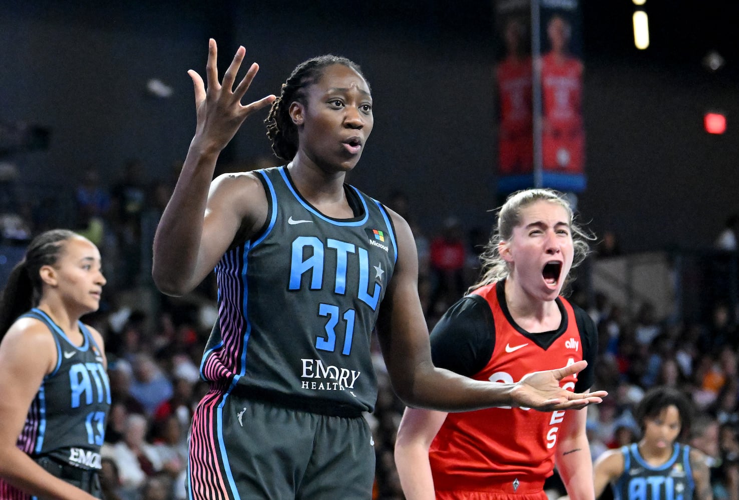 Atlanta Dream vs Las Vegas Aces