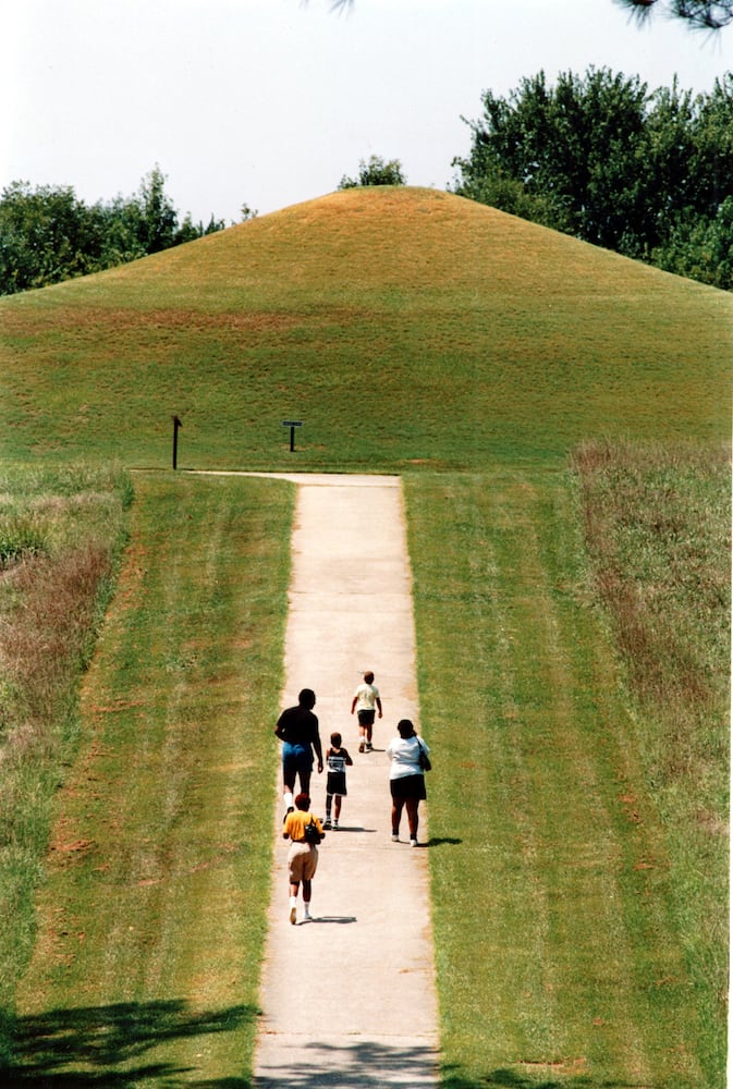 Ocmulgee National Monument