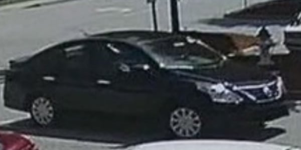 This is the vehicle East Point police believes ties their T-Mobile robbery to the robbery in Cobb County a week earlier.