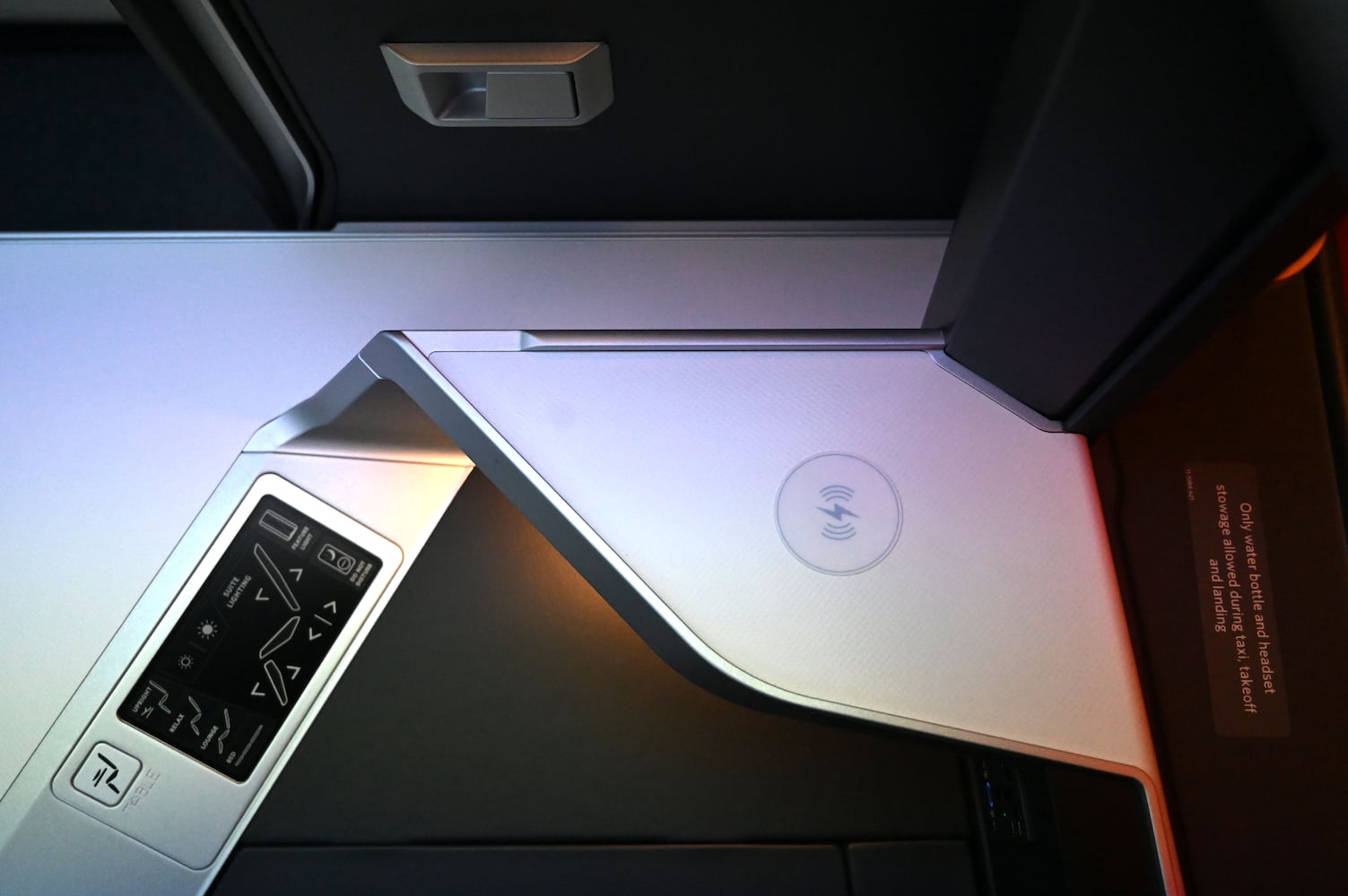 New Delta cabin design