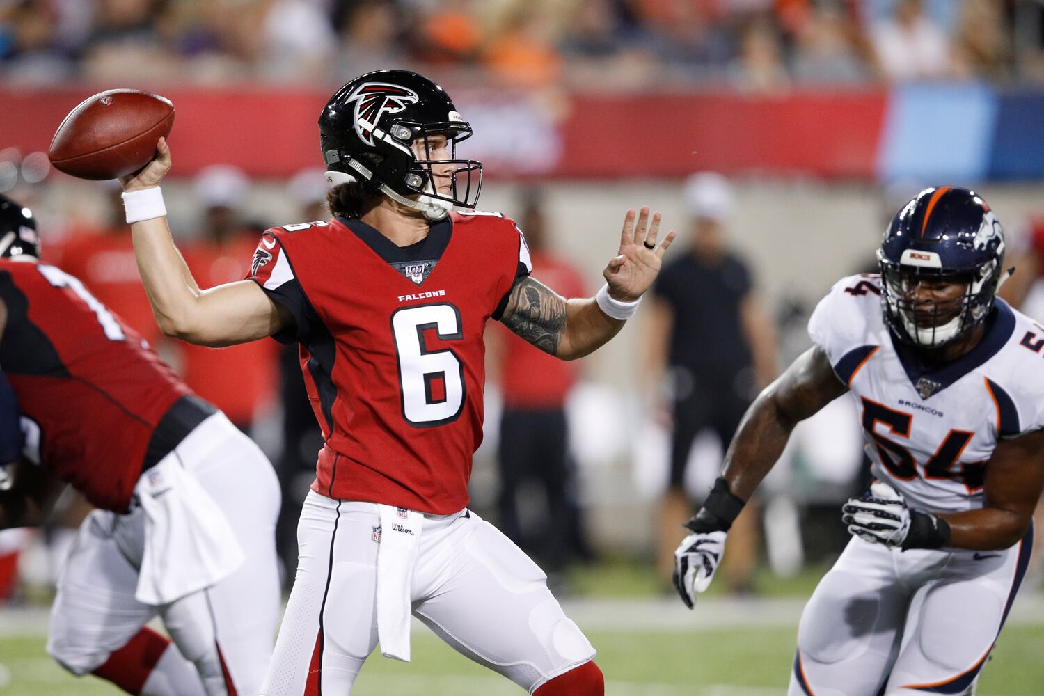 Photos: Falcons open preseason against Broncos