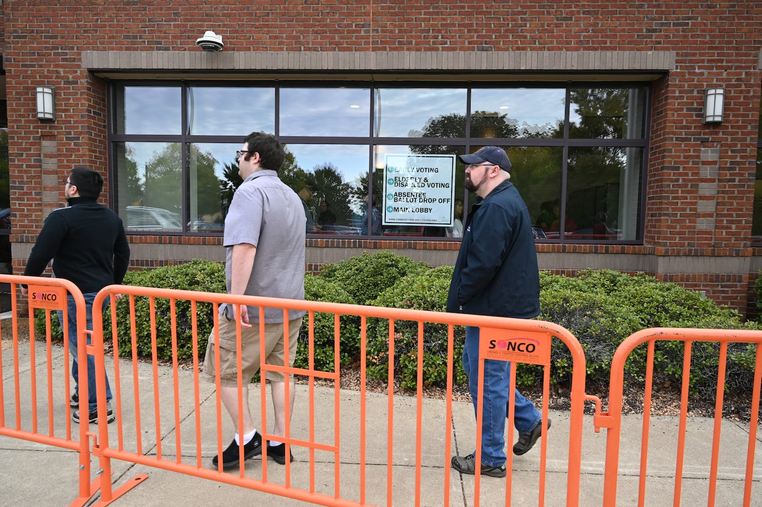 Early voting photos