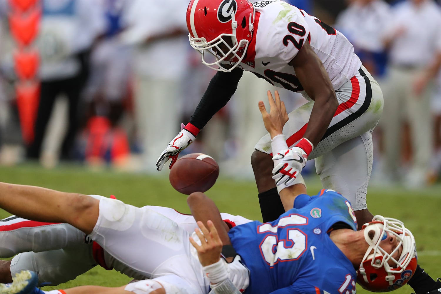 Photos: Georgia crushes rival Florida 42-7