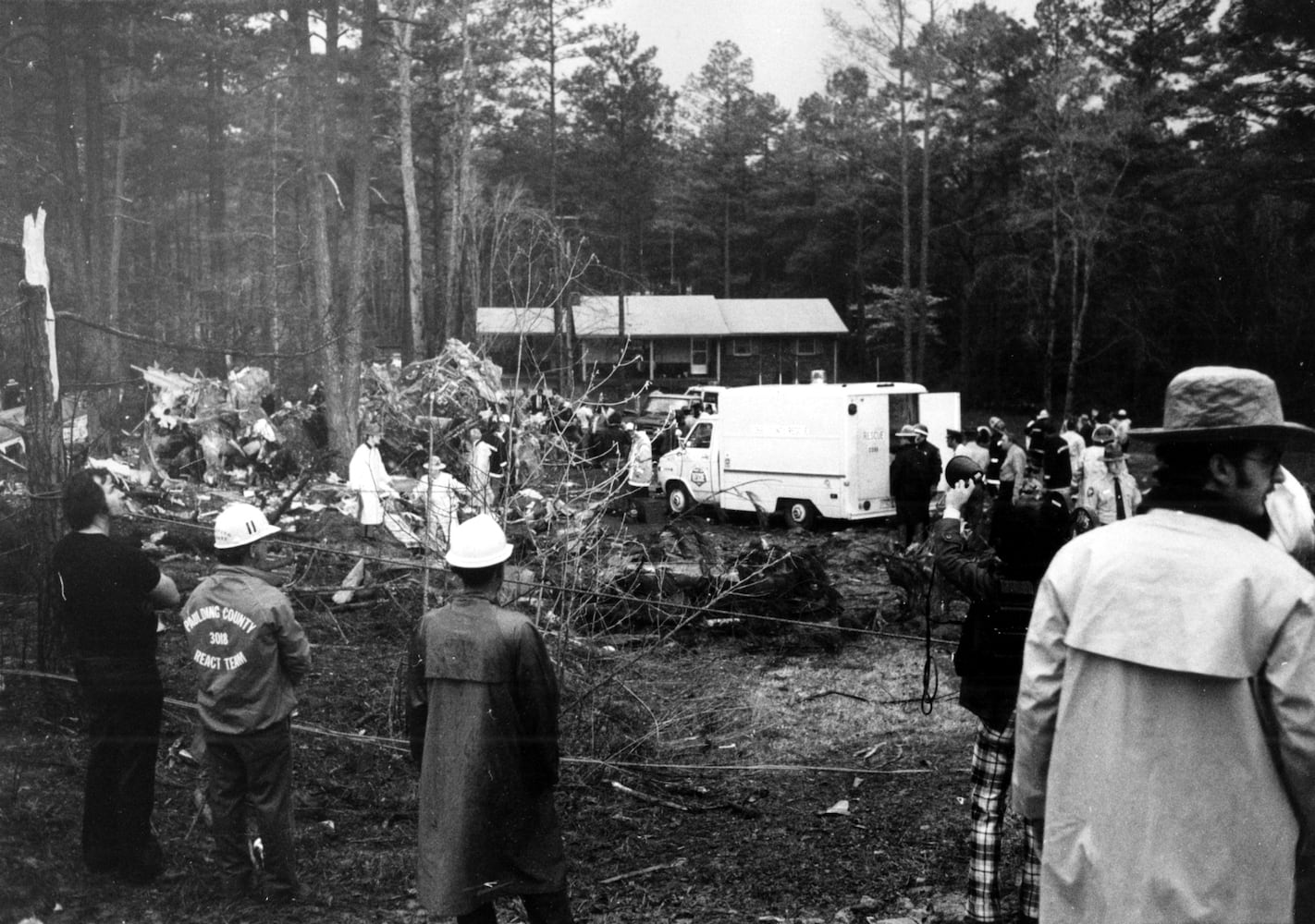 April 1977: The Southern Airways Flight 242 New Hope crash