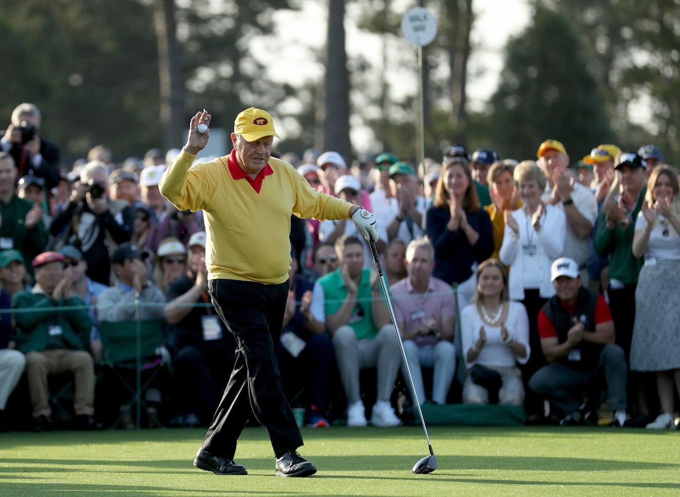 2019 Masters: Thursday’s first round