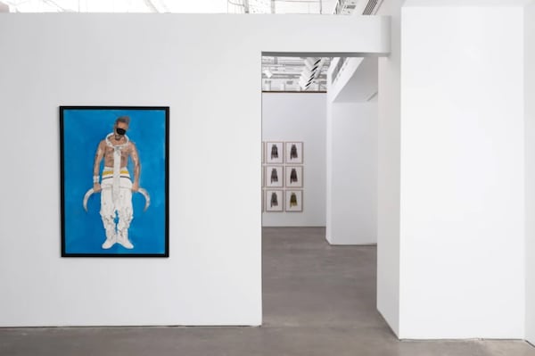 Fahamu Pecou, "Apollo’s Kids," installation view.