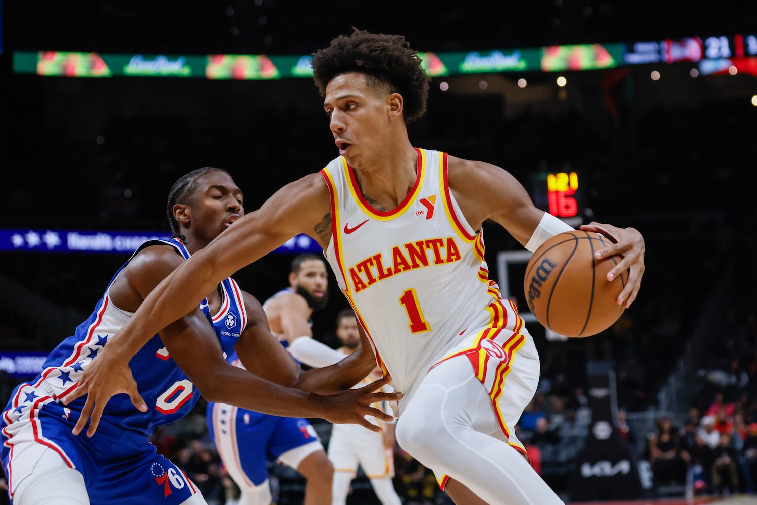 Atlanta Hawks vs Philadelphia 76rs