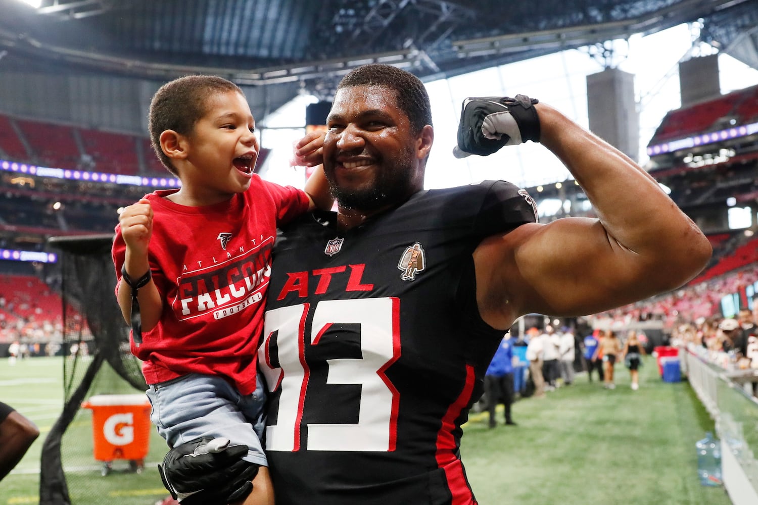 Falcons-Bengals exhibition game