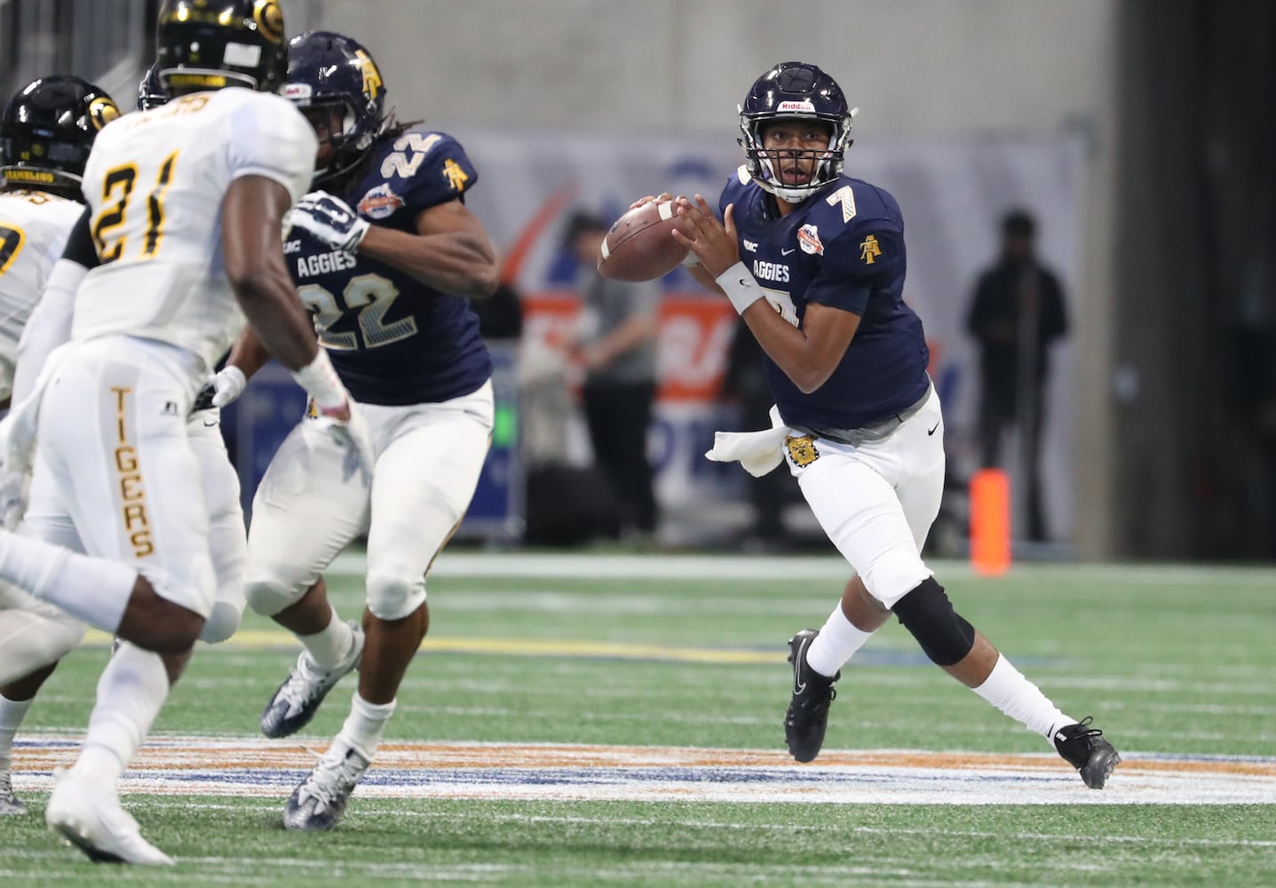 Photos: North Carolina A&T wins Atlanta’s Celebration Bowl