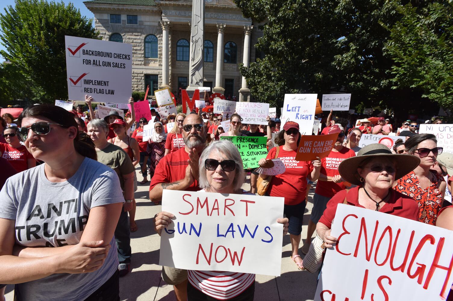 PHOTOS: Recess Rally at Decatur Square