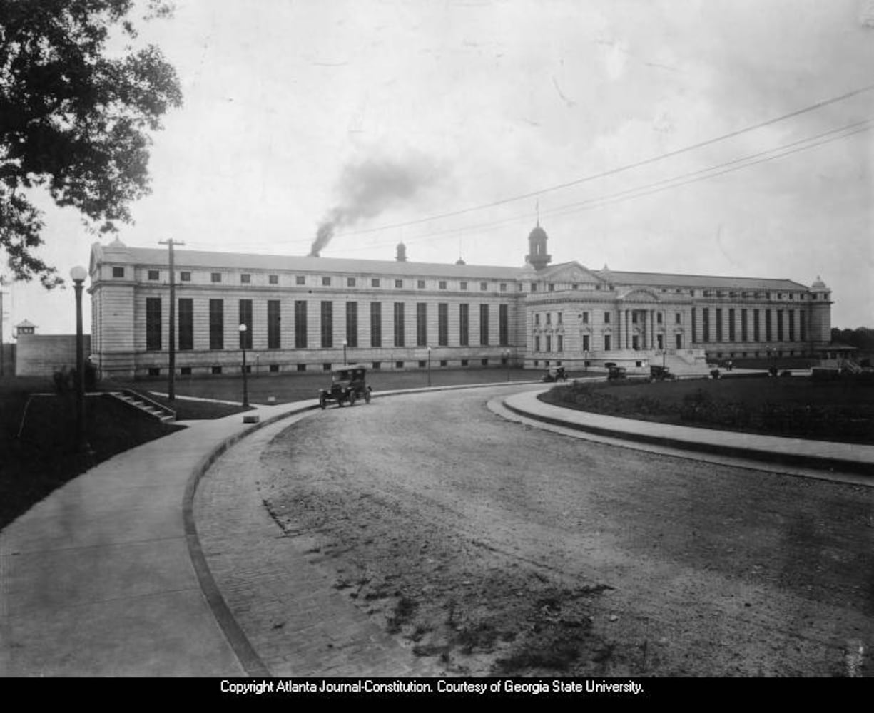 Flashback Photos: Inside the Atlanta US Penitentiary