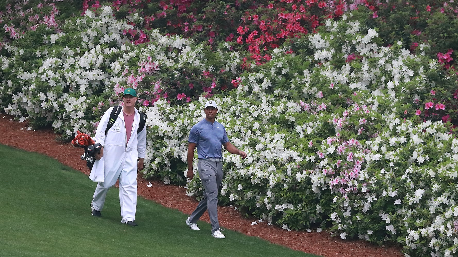 2019 Masters: Monday’s practice round