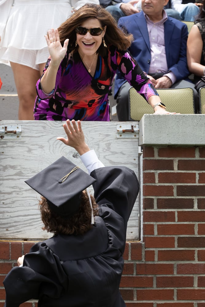 Georgia Tech bachelor's afternoon Commencement Ceremony