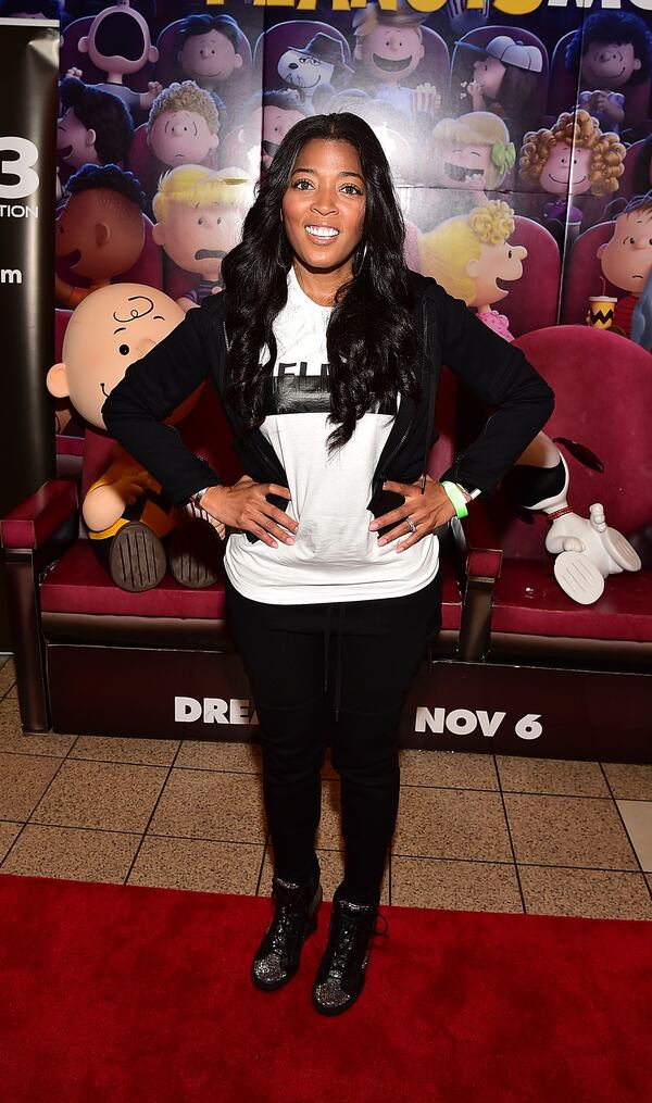 ATLANTA, GA - NOVEMBER 03:  TV personality Toya Bush-Harris attends 20th Century Fox's "The Peanuts Movie" VIP & Red Carpet Screening on November 3, 2015 in Atlanta, Georgia.  (Photo by Paras Griffin/Getty Images for 20th Century Fox/Allied Integrated Marketing)