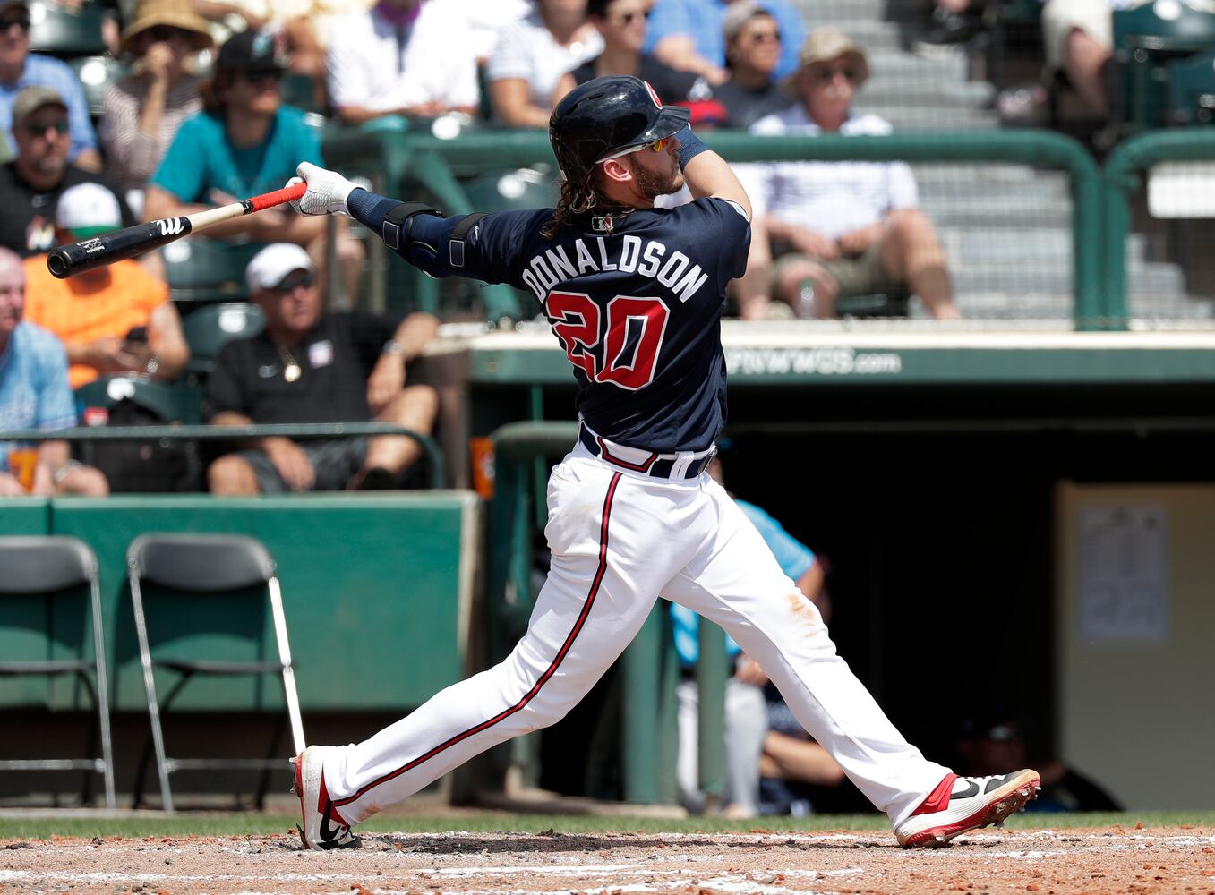 Photos: Josh Donaldson goes deep for Braves