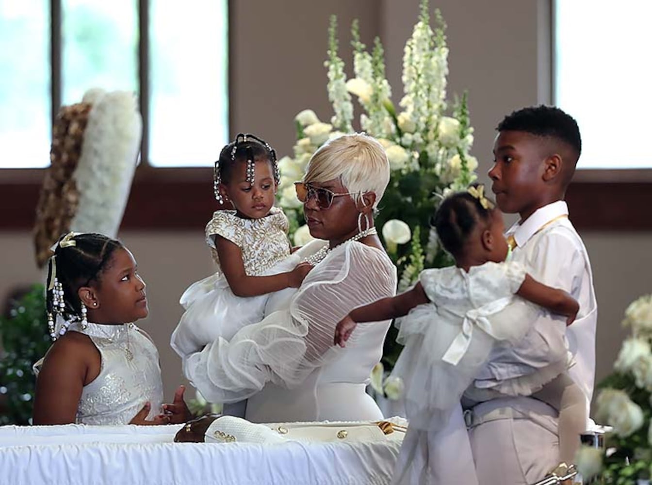 PHOTOS: Rayshard Brooks funeral at Ebenezer Baptist Church