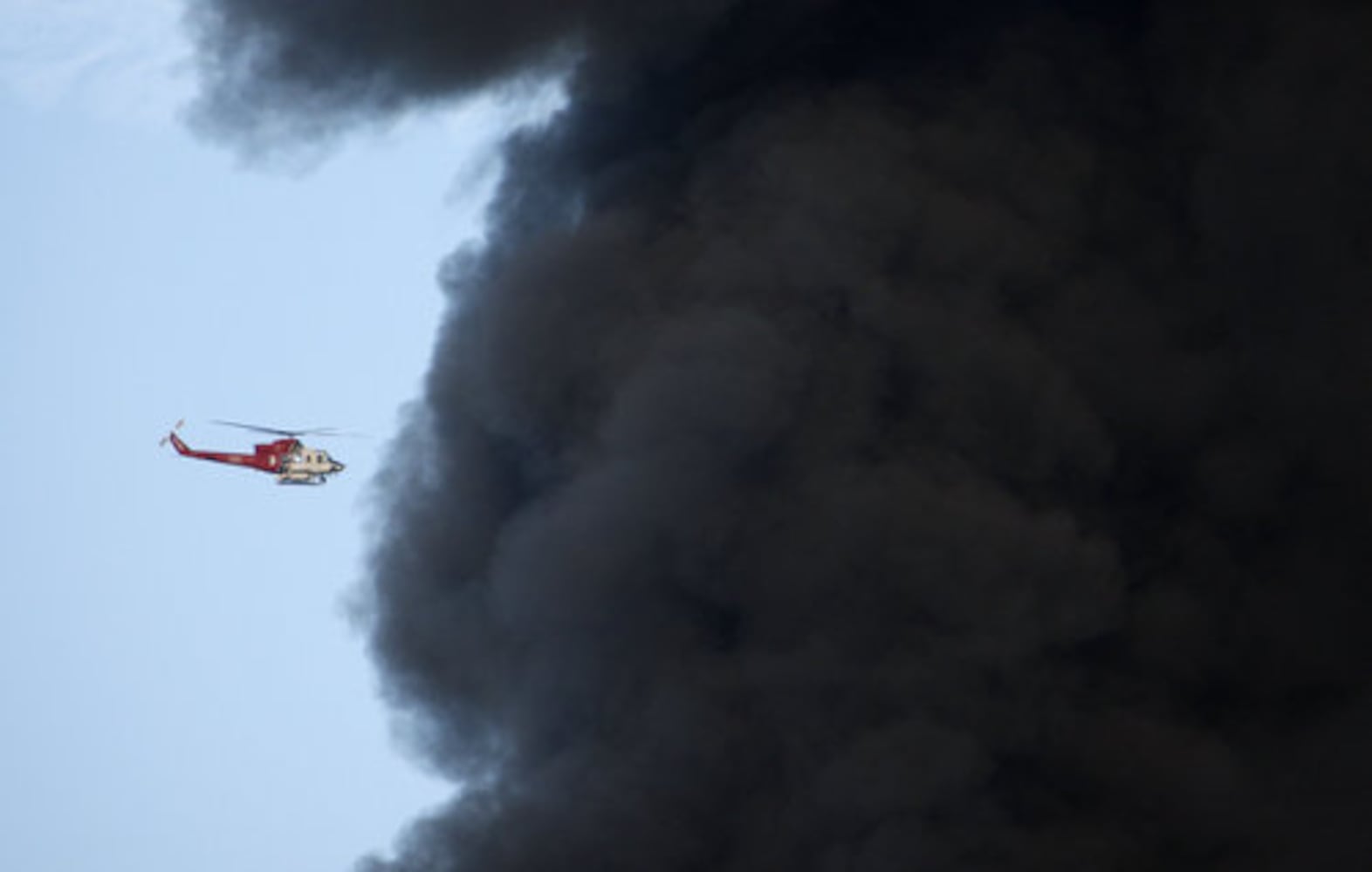 Fire at Universal Studios