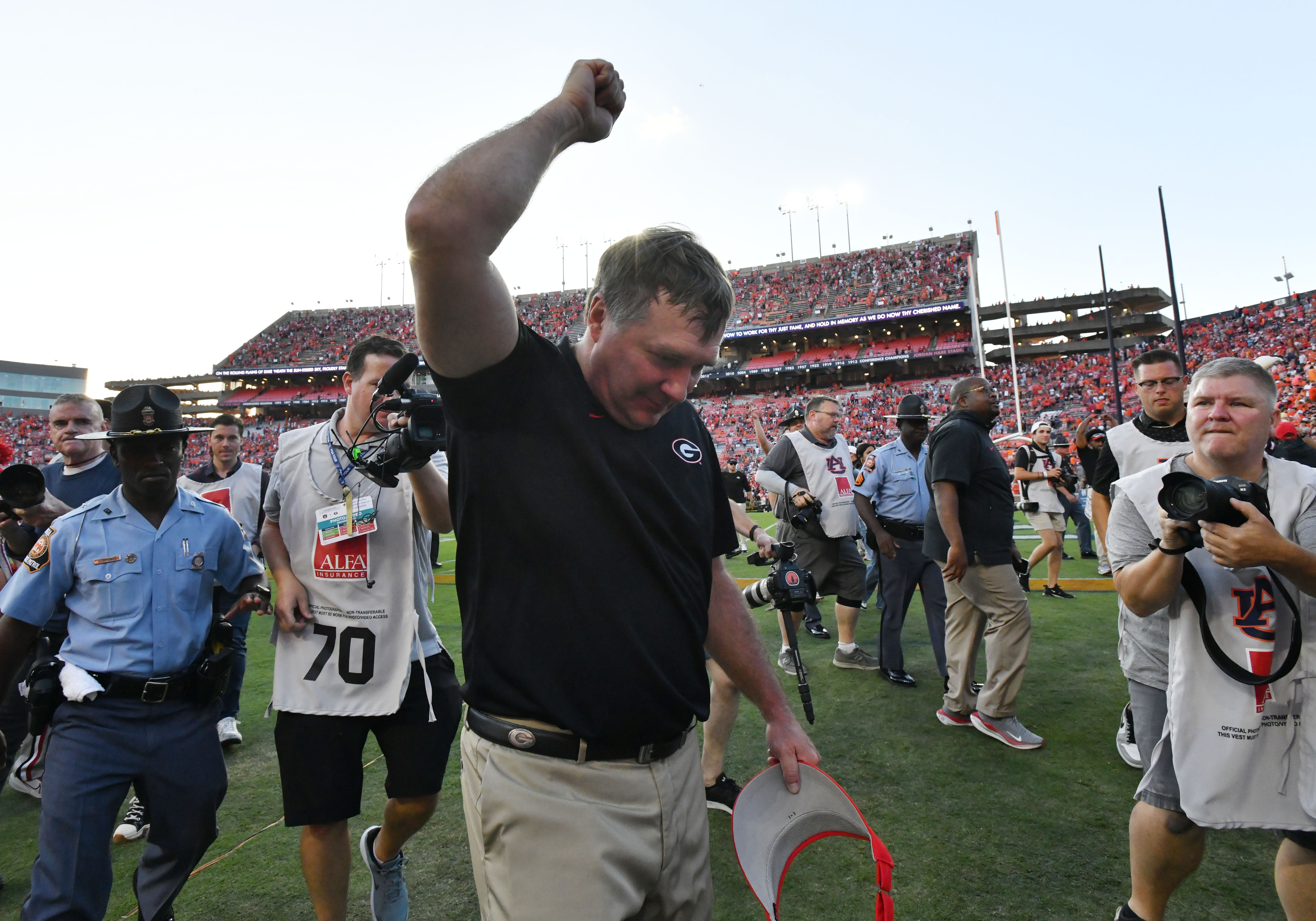 Georgia vs. Auburn