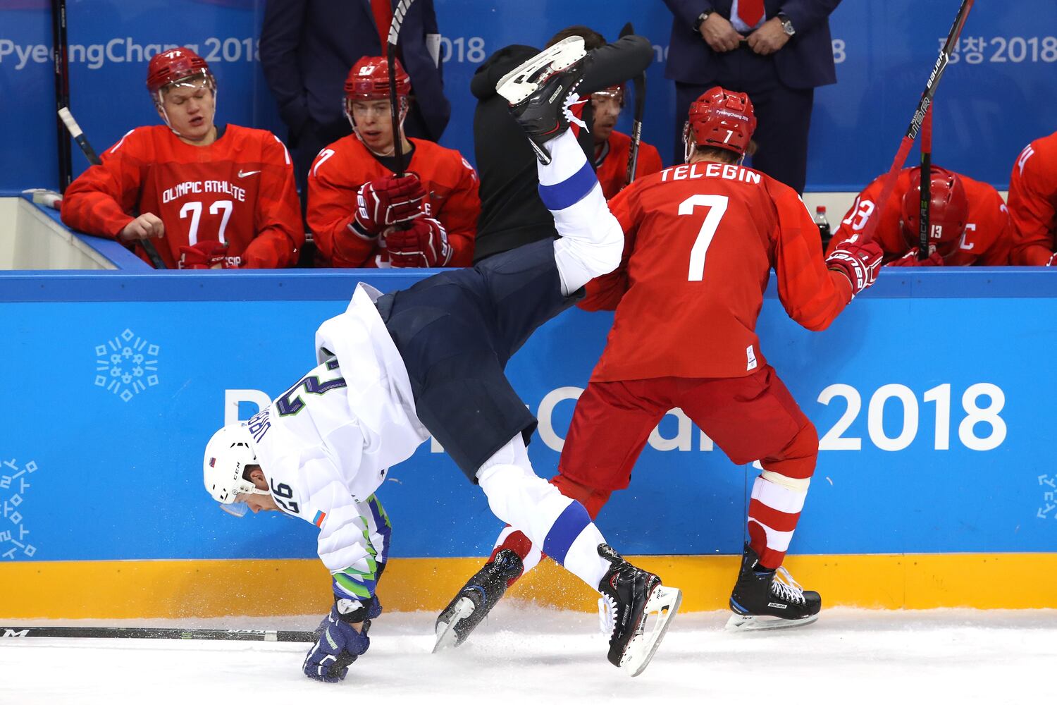 Photos: 2018 Pyeongchang Winter Olympics - Day 8