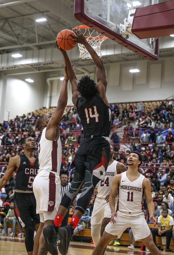 Photos: Morehouse defeats rival Clark