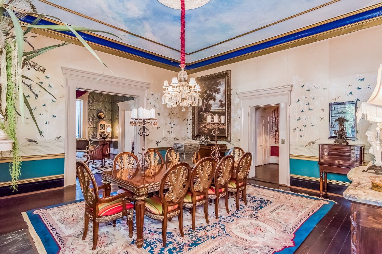 PHOTOS: $2.9M for Greek Revival mansion blocks from Marietta Square