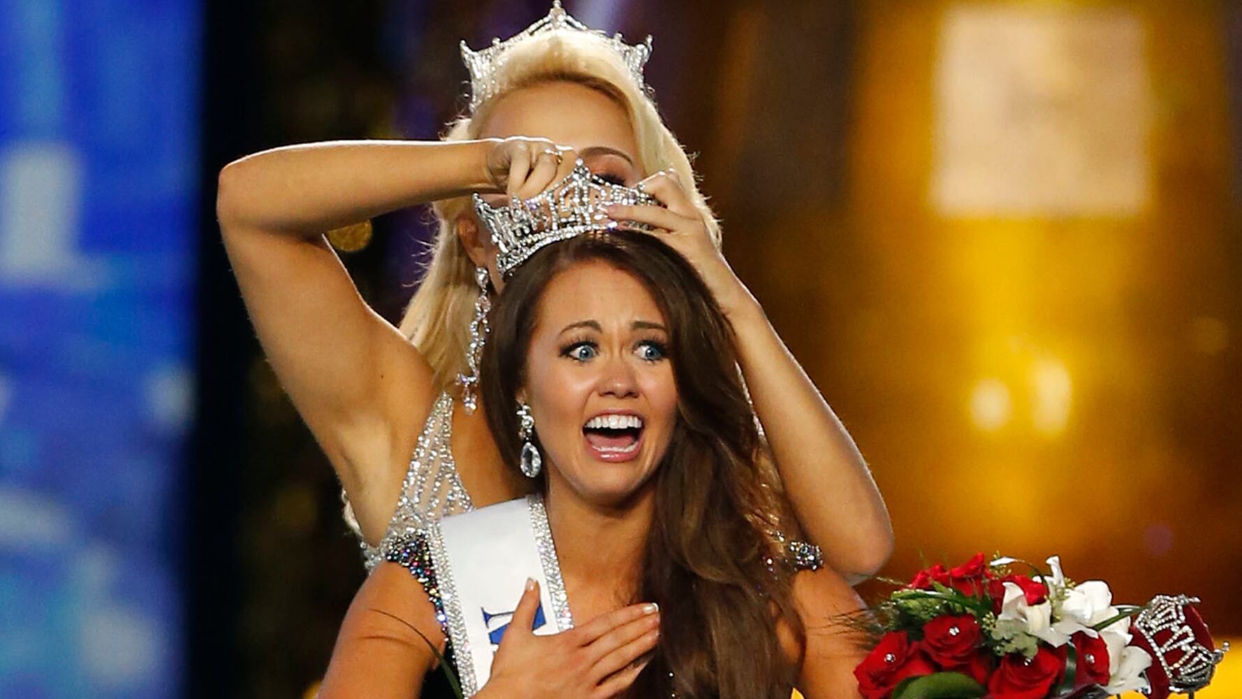 Photos: Miss North Dakota Cara Mund crowned Miss America 2018