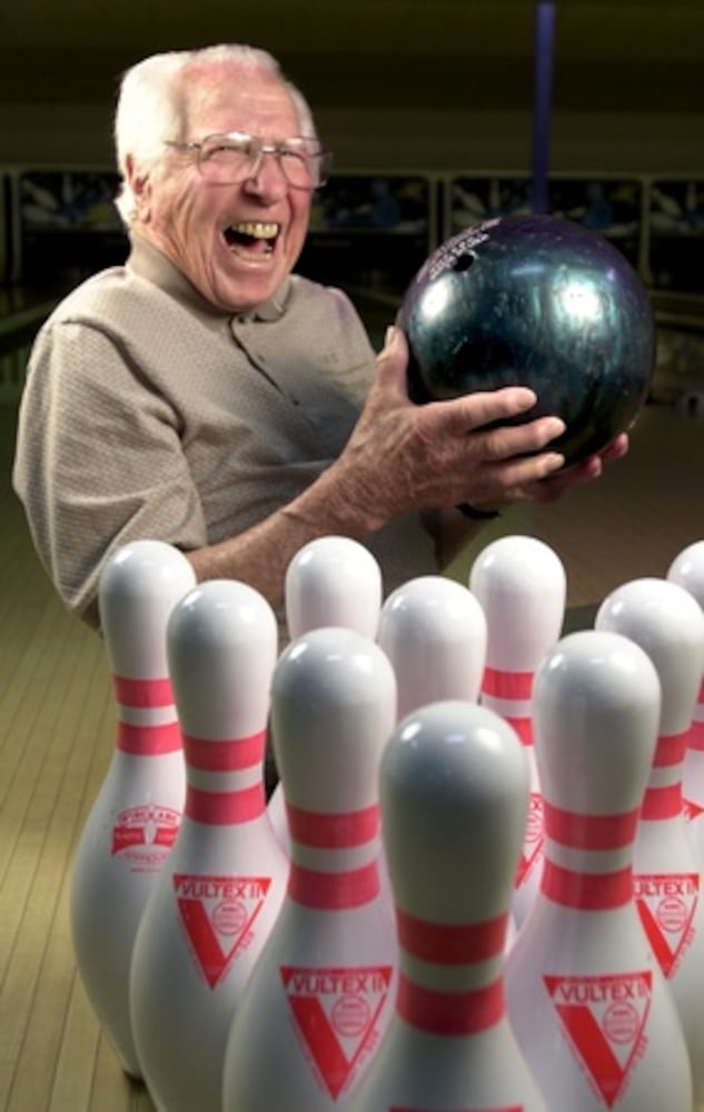 Bill Hargrove - legendary bowler