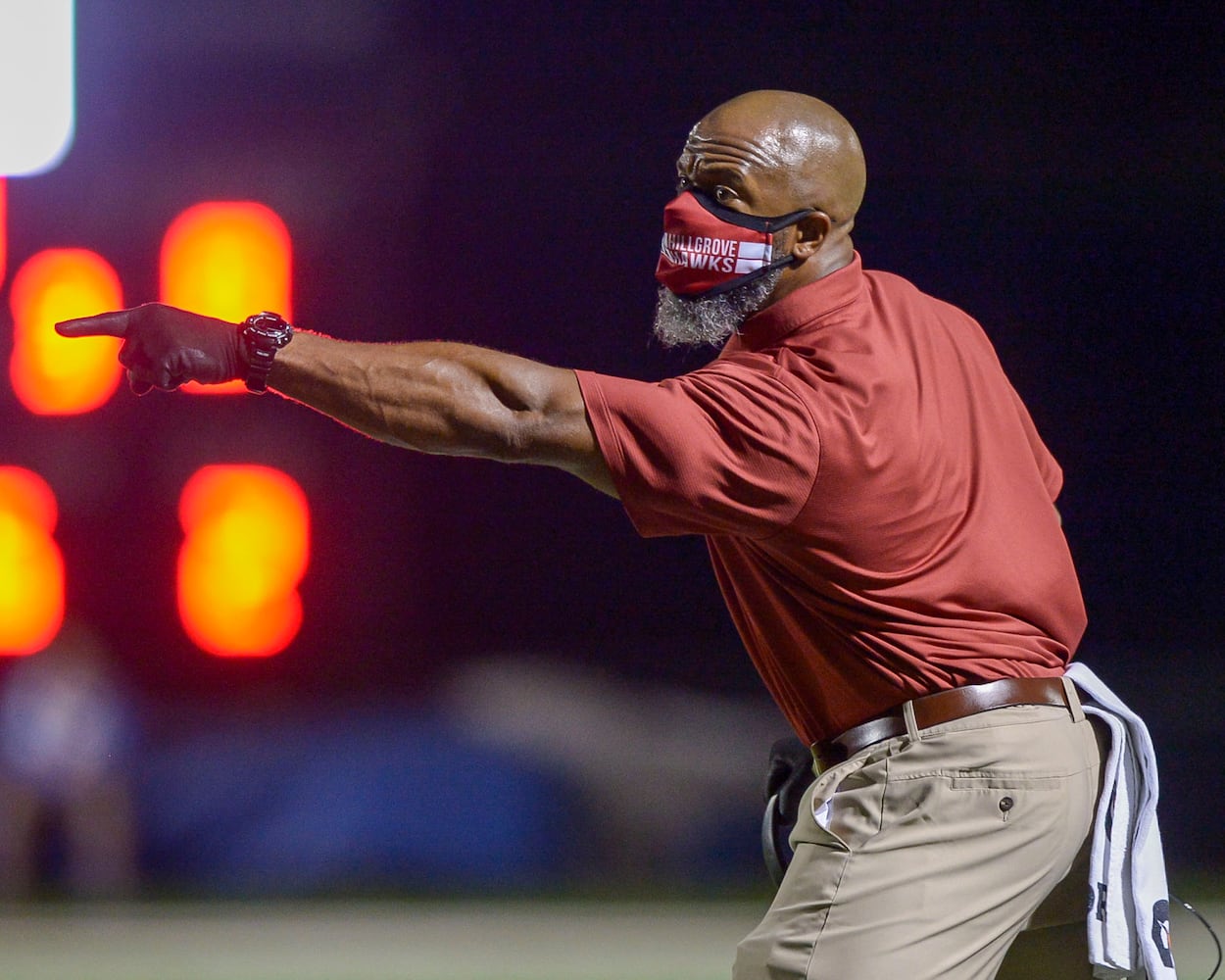 Hillgrove vs McEachern football