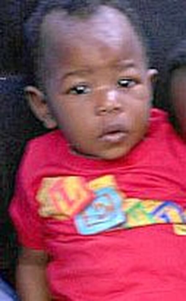 Jayden Clay, 2, shot himself with a gun belonging to his mother’s boyfriend. (AJC file photo)