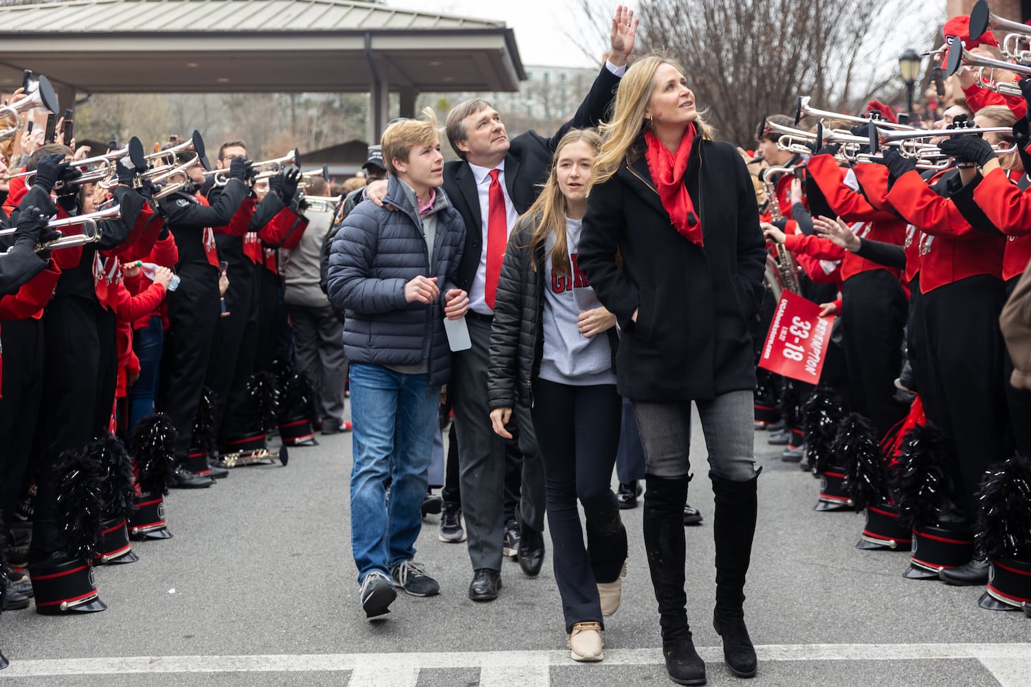 UGA Dawg Walk