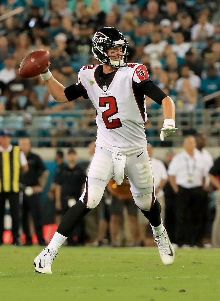 Photos: Falcons 0-3 in exhibitions after loss to Jaguars