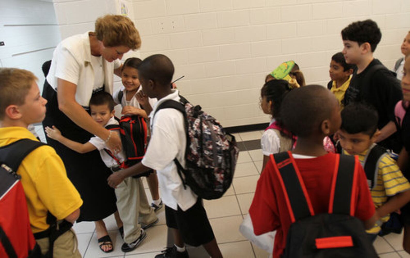 Back to school for many around Atlanta