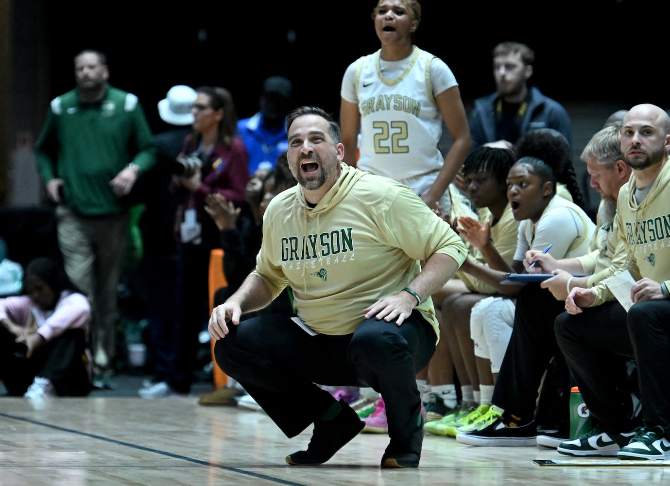 GHSA 6A Girls - Grayson Vs. Newton