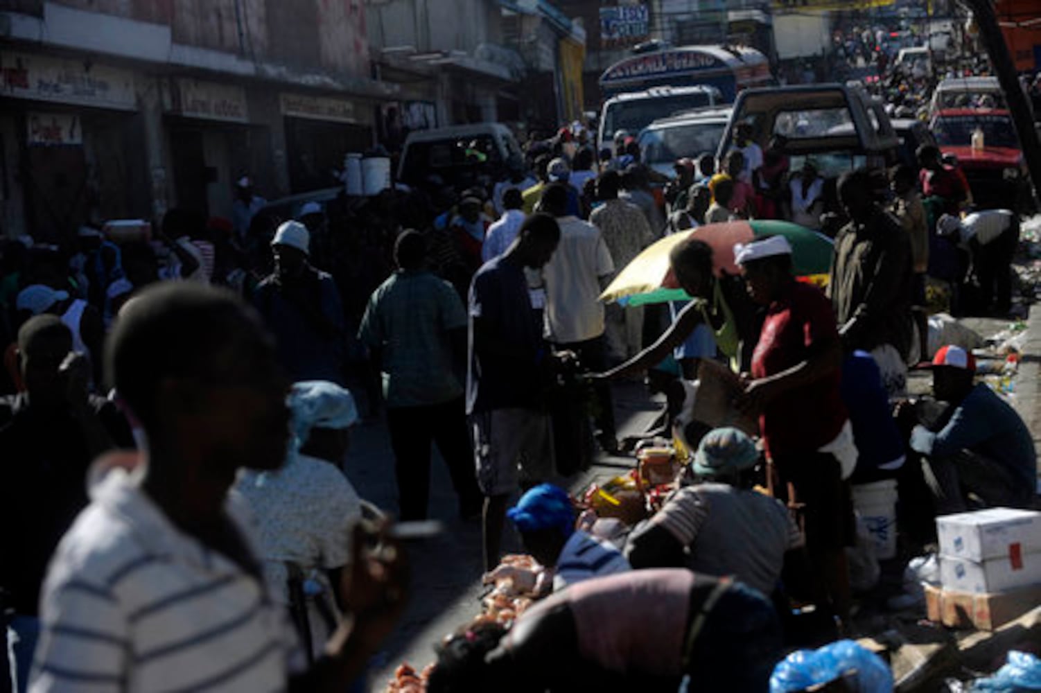 AJC photos from Haiti