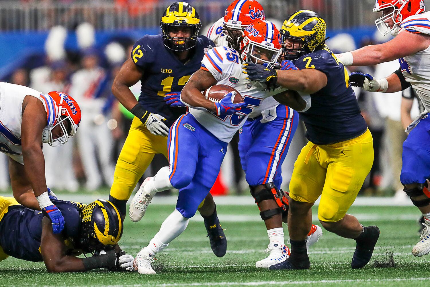 Photos: Florida, Michigan clash in Chick-fil-A Peach Bowl