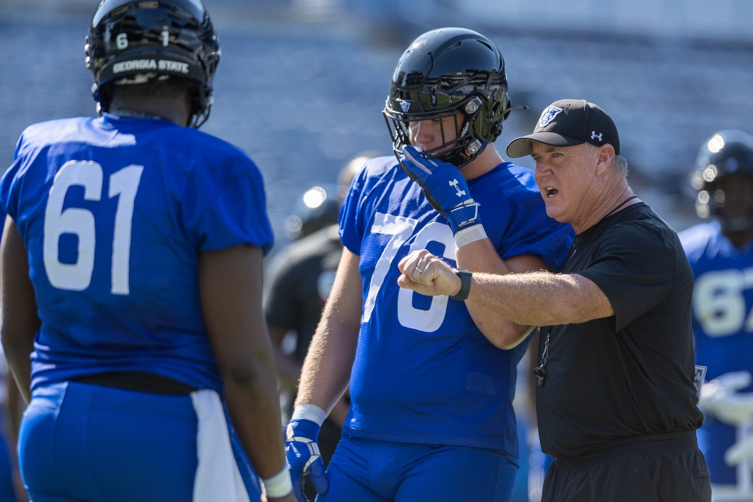 Georgia State football photo assignment