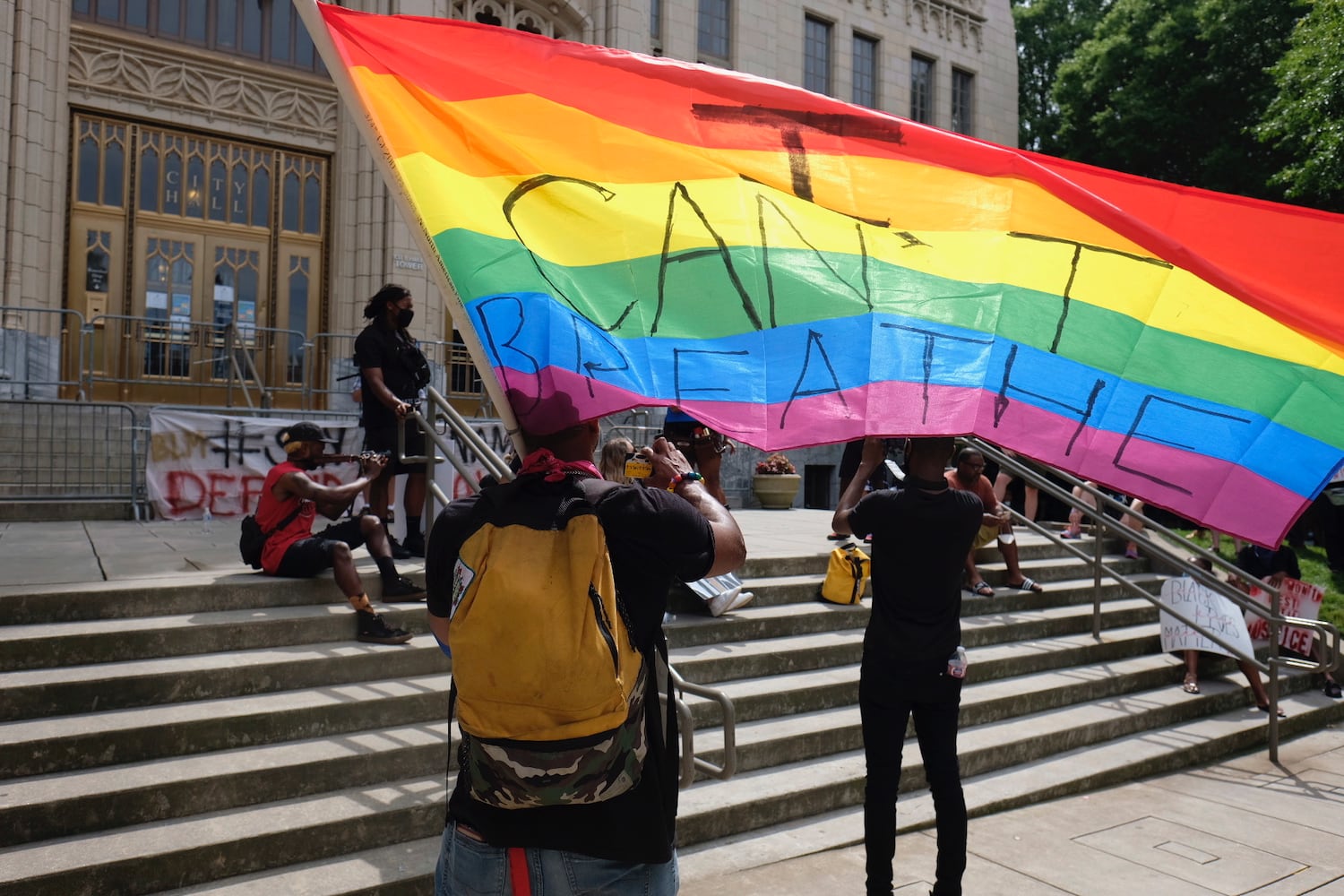 PHOTOS: 10th day of protests in Atlanta