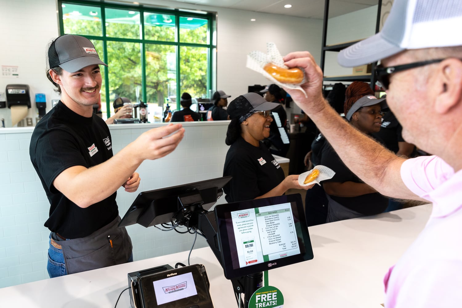 Krispy Kreme Ponce grand opening