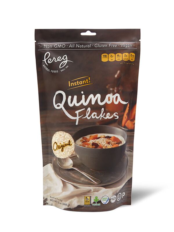 Instant Quinoa Flakes from Pereg