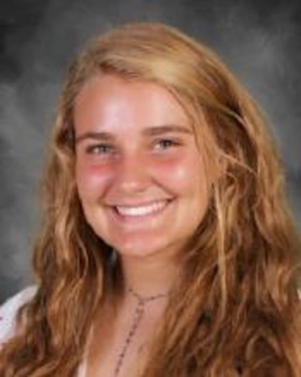 Reagen London's enthusiasm, high  energy, and positive attitude are admired by her classmates, administrative staff, and community leaders.