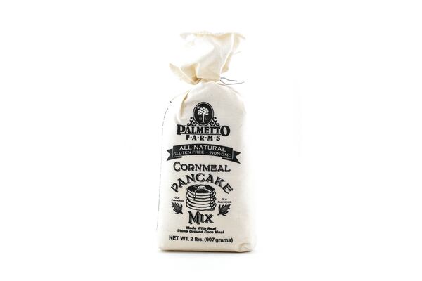 Cornmeal Pancake Mix from Palmetto Farms