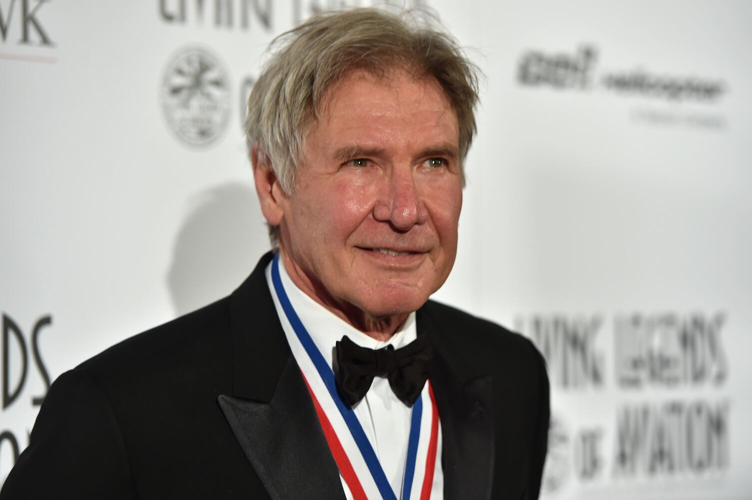 This is Harrison Ford in 2014, 37 years later