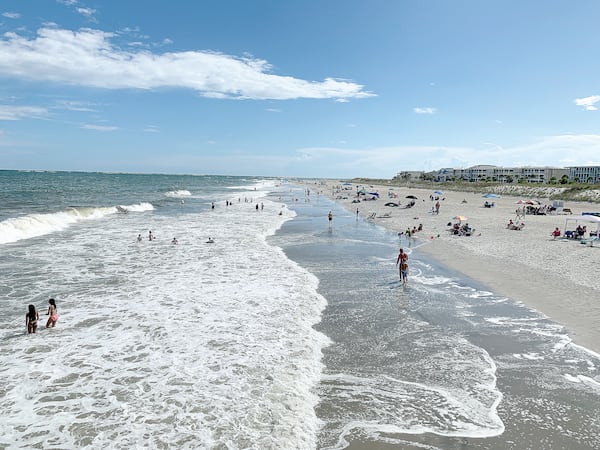 Tybee Beach.