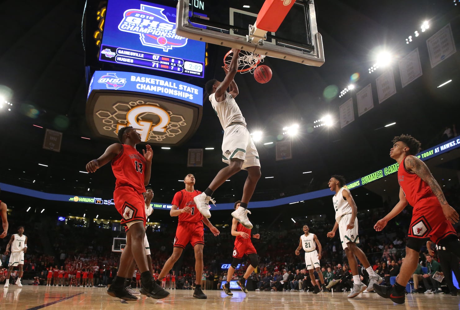 Photos: High school basketball state tournament