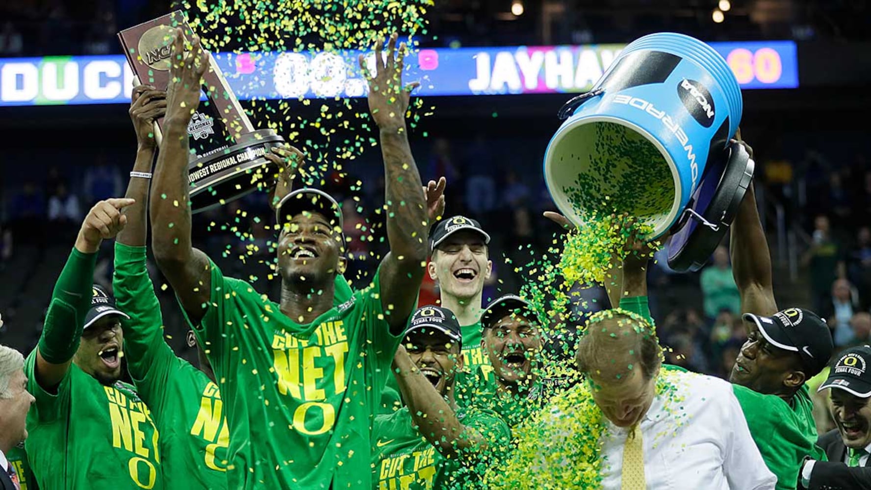 Final Four -- Oregon