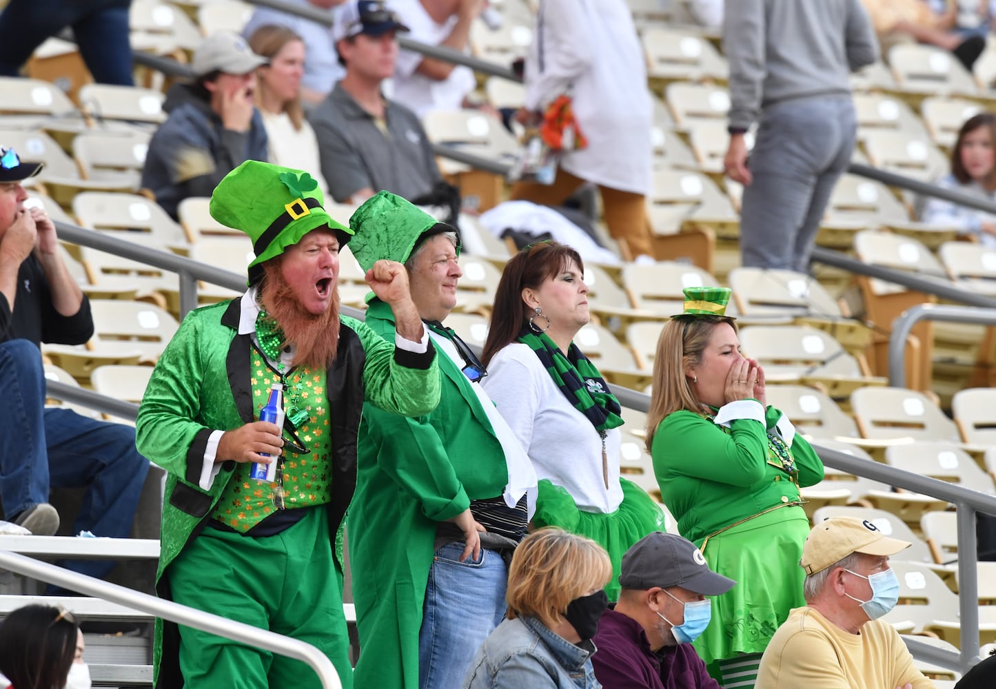 Georgia Tech vs Notre Dame game