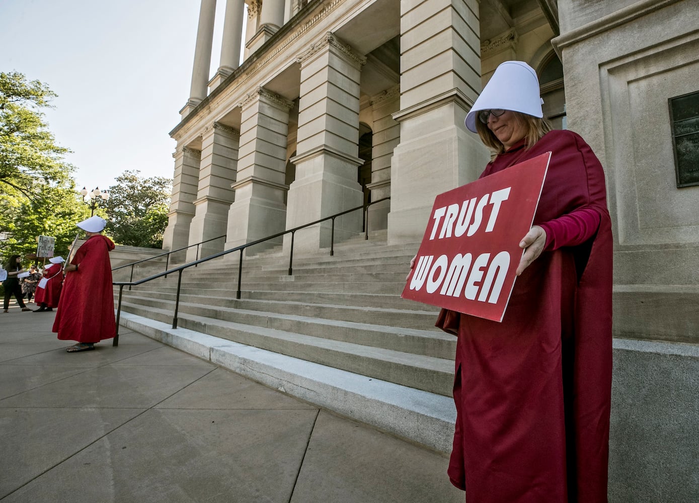 Photos: Gov. Kemp signs anti-abortion ‘heartbeat’ bill