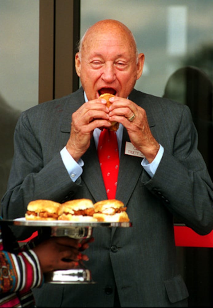 S. Truett Cathy : A life in photos